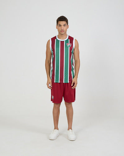 Regata Masculina Fluminense - Produto Licenciado