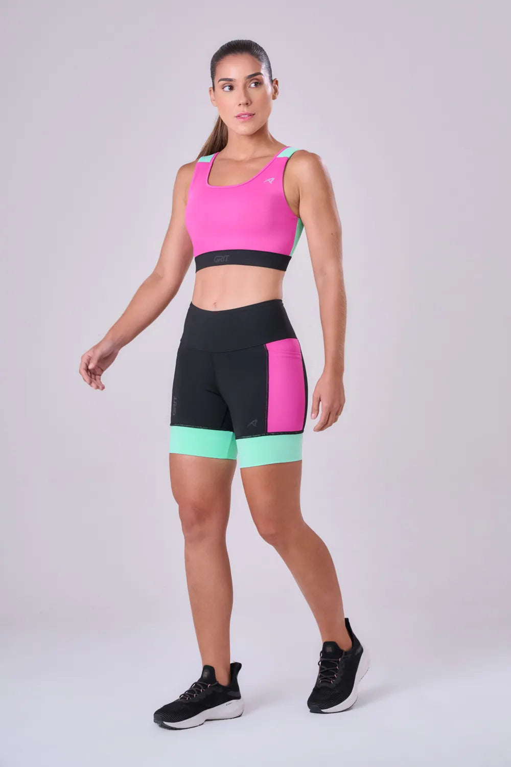 BERMUDA GRIT BOSSA 3 BOLSOS 15CM