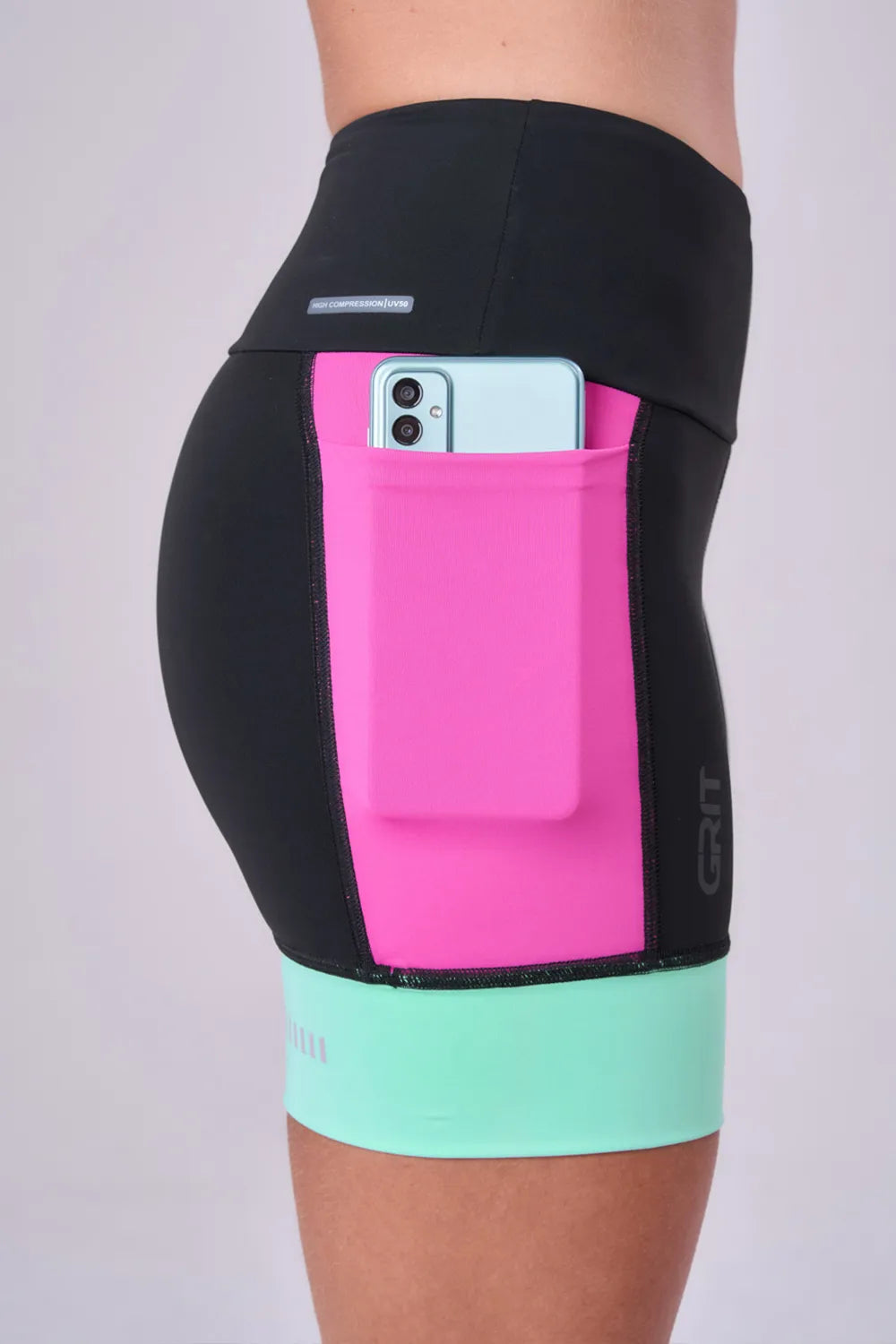 BERMUDA GRIT BOSSA 3 BOLSOS 15CM