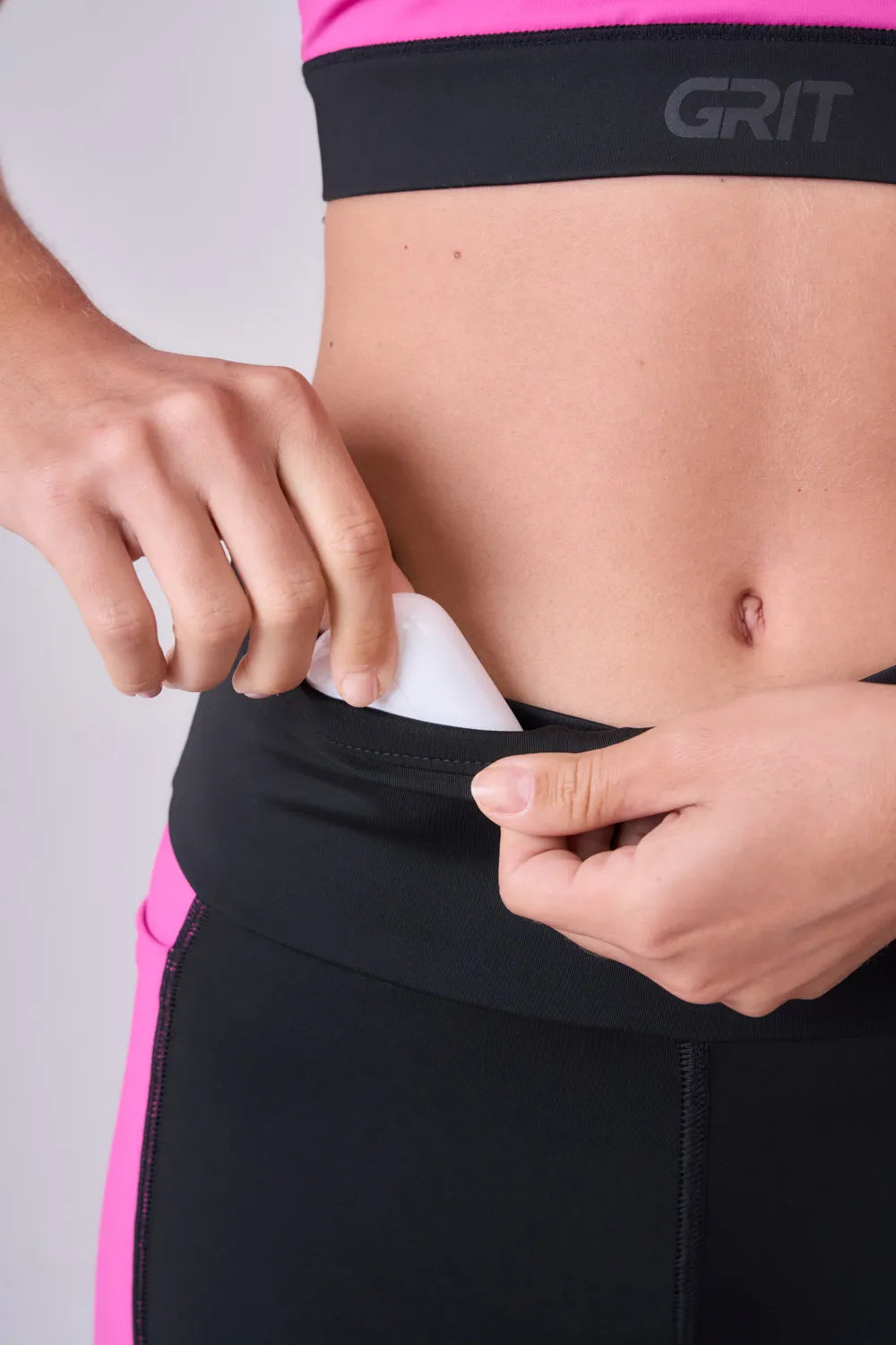 BERMUDA GRIT BOSSA 3 BOLSOS 15CM