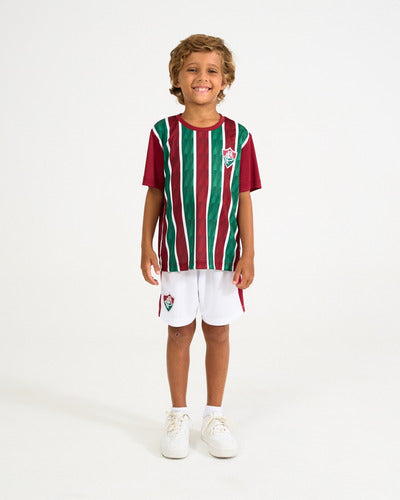 Kit Fluminense Mini Craque Infantil - Braziline Oficial