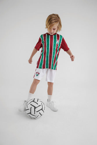 Kit Fluminense Mini Craque Infantil - Braziline Oficial