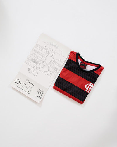 Kit Mini Craque Flamengo Camisa + Calção