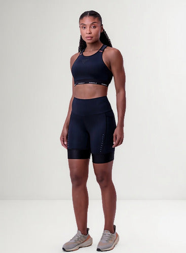 Bermuda Para Corrida Grit Bossa Luxe 18cm - Authen