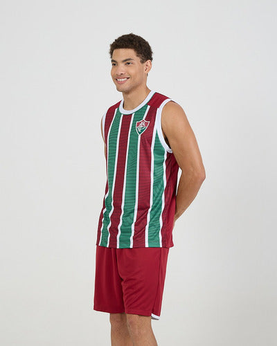 Regata Masculina Fluminense - Produto Licenciado