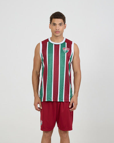 Regata Masculina Fluminense - Produto Licenciado