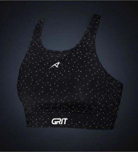 Top Nadador Para Corrida Grit Bossa Reflect - Authen