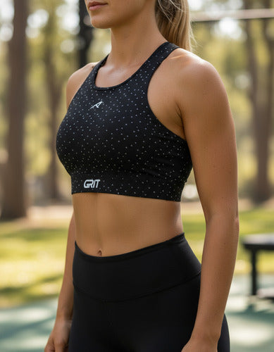 Top Nadador Para Corrida Grit Bossa Reflect - Authen