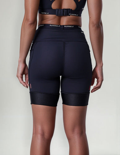 Bermuda Para Corrida Grit Bossa Luxe 18cm - Authen