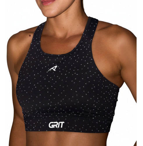 Top Nadador Para Corrida Grit Bossa Reflect - Authen