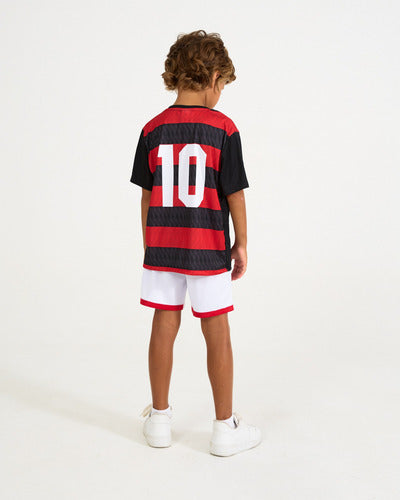 Kit Mini Craque Flamengo Camisa + Calção