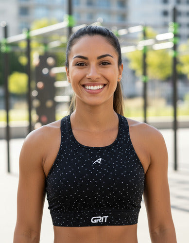 Top Nadador Para Corrida Grit Bossa Reflect - Authen