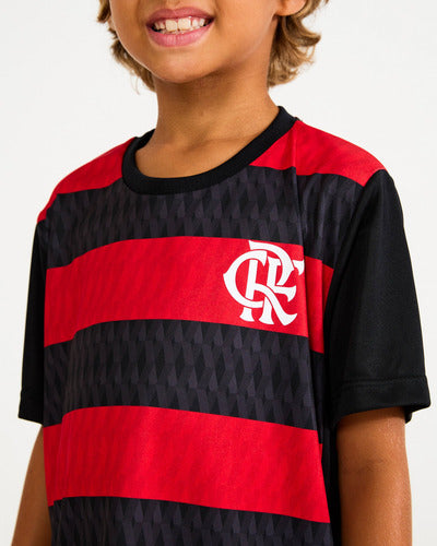 Kit Mini Craque Flamengo Camisa + Calção