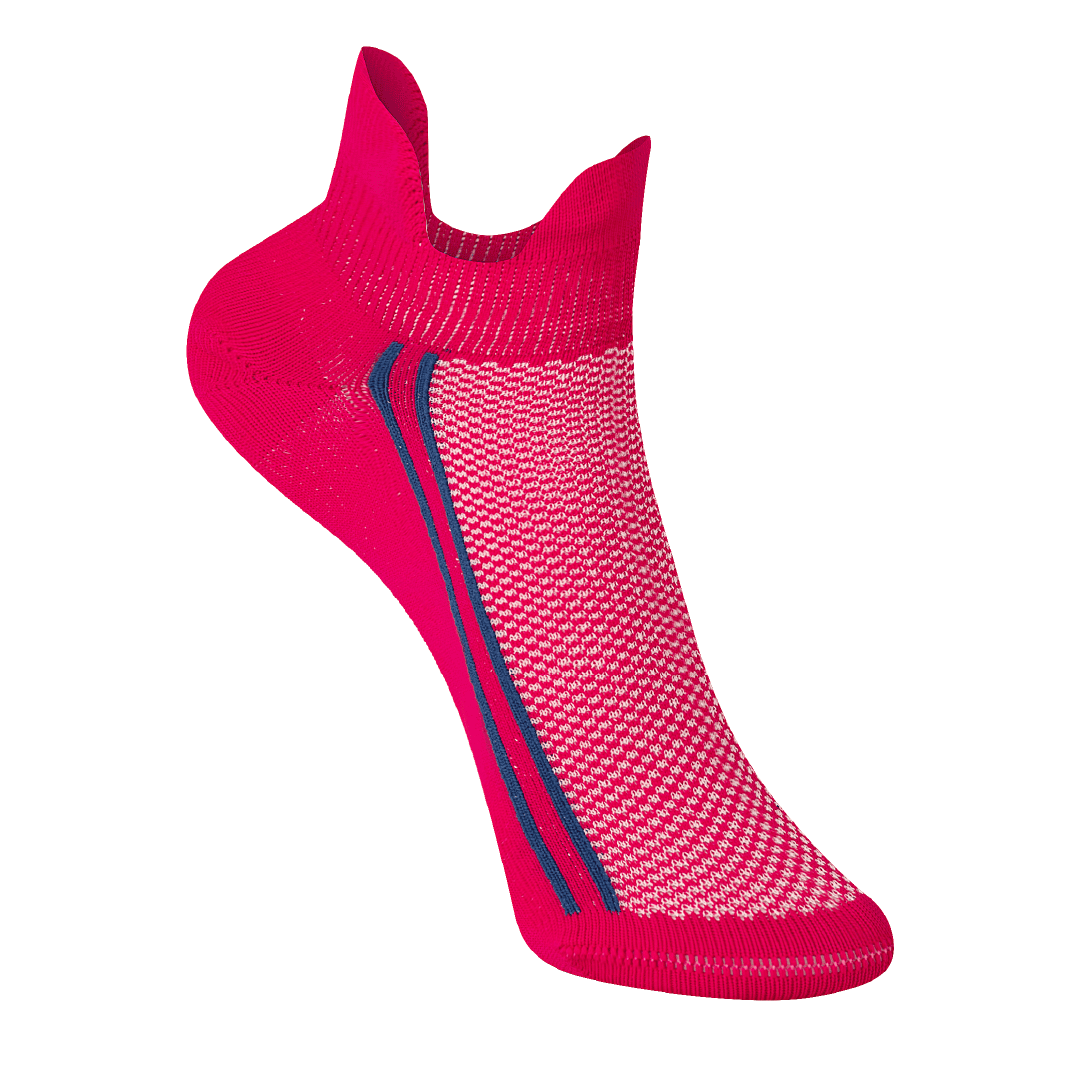 Meia CM TECH Antimicrobina Cano Curto com Puxador