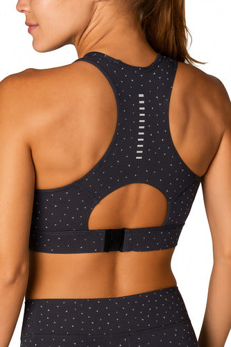 Top Nadador Para Corrida Grit Bossa Reflect - Authen