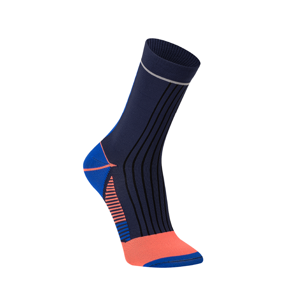 Meia de Poliamida  Cano longo com Sinalizador Refletivo