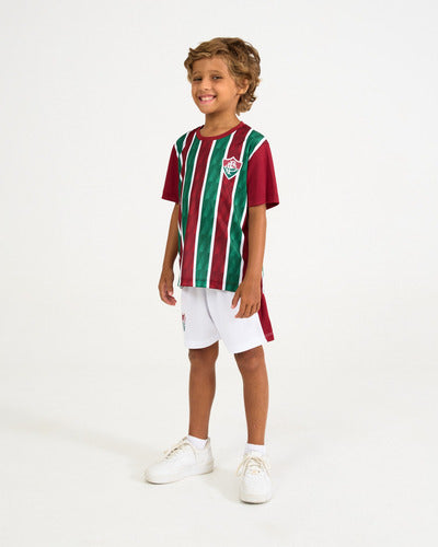 Kit Fluminense Mini Craque Infantil - Braziline Oficial