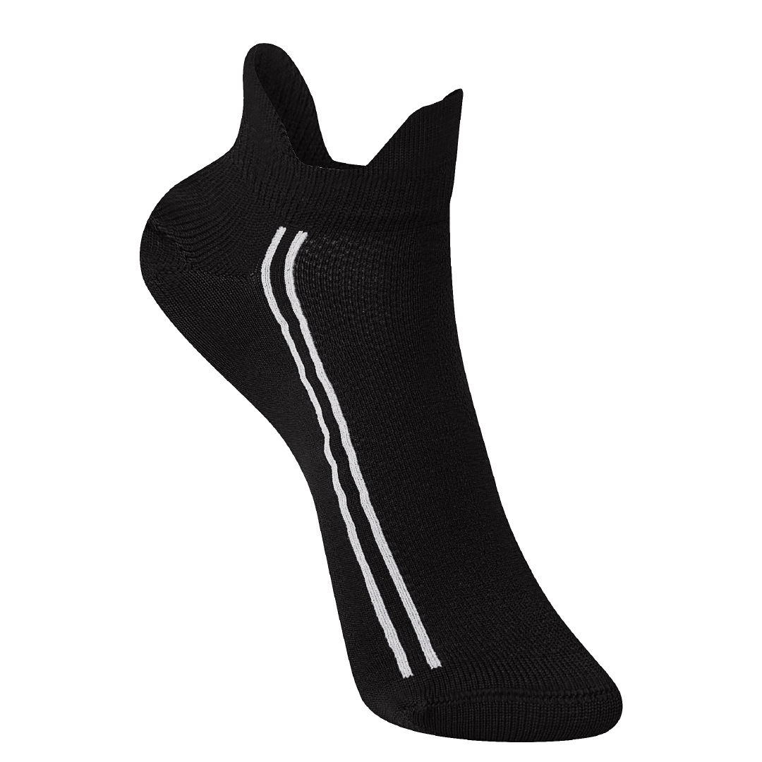 Meia CM TECH Antimicrobina Cano Curto com Puxador