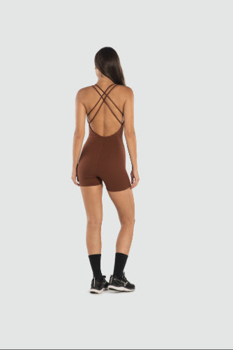 Macacão Du Sell Fit Tiras Bojo Removível