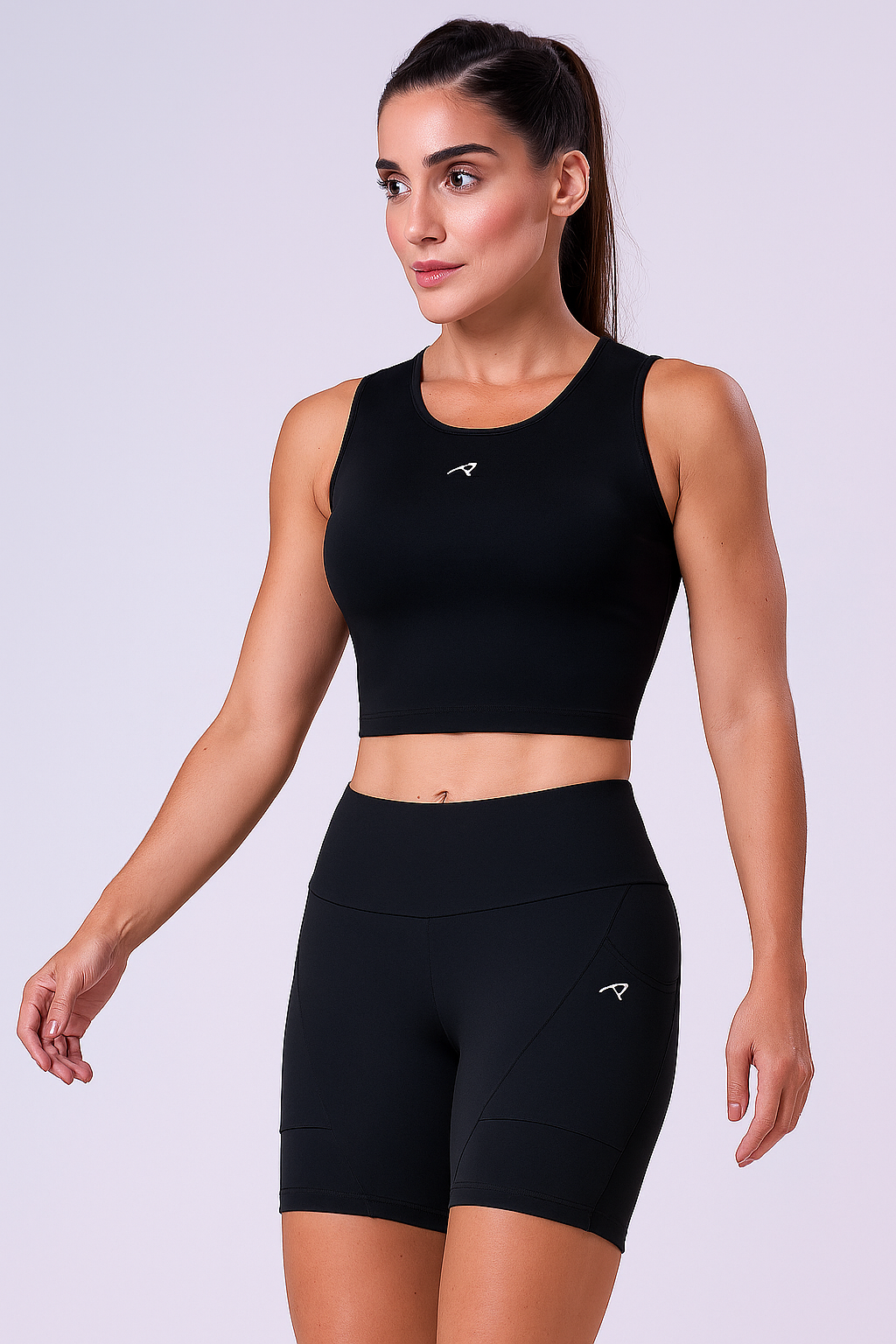 REGATA CROPPED SIGNATURE SAMBA