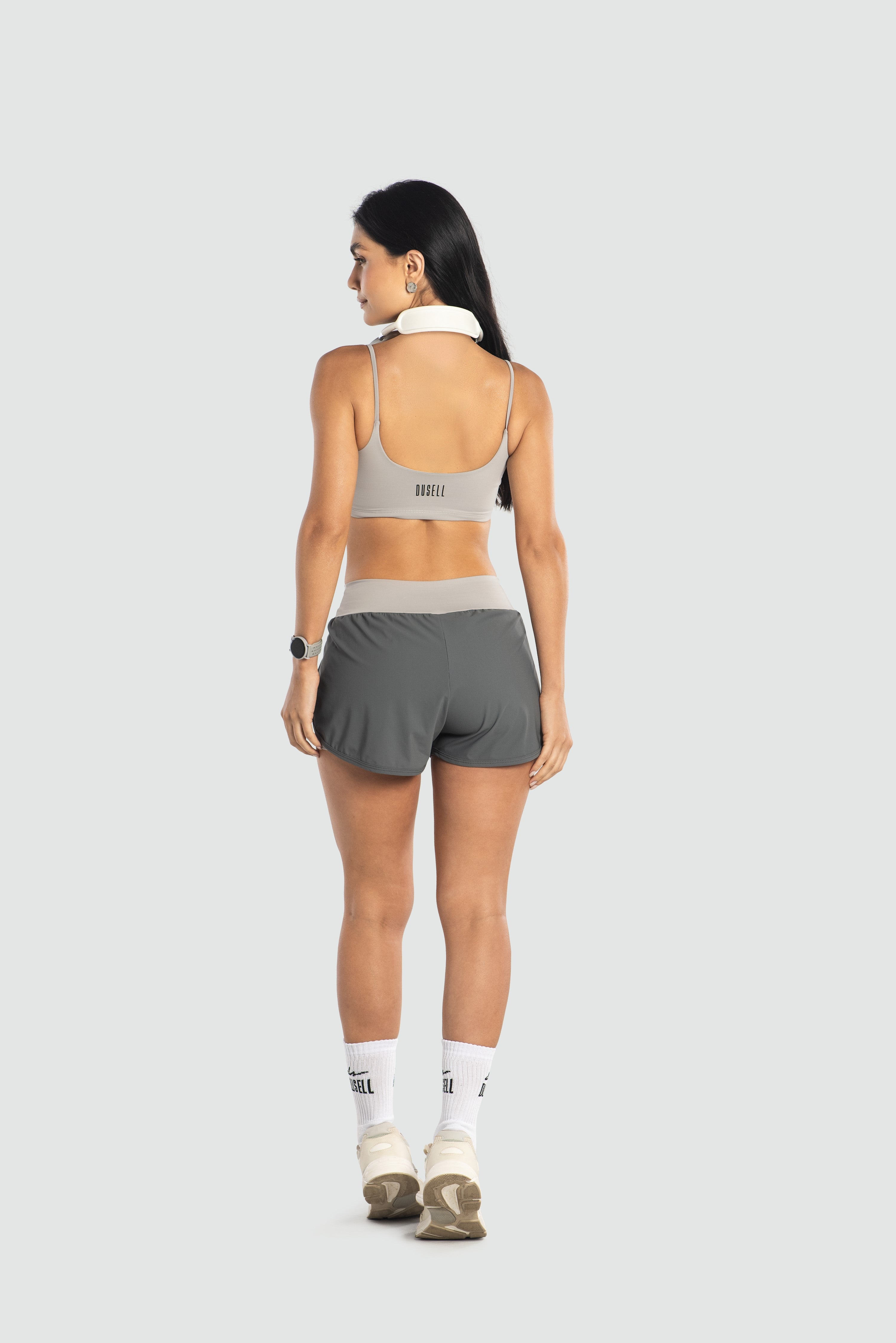 Short Du Sell Sobreposto Valley com Compression e Bolso