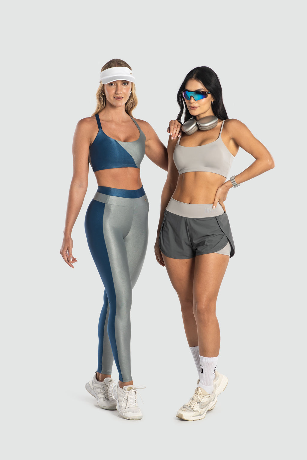 Short Du Sell Sobreposto Valley com Compression e Bolso