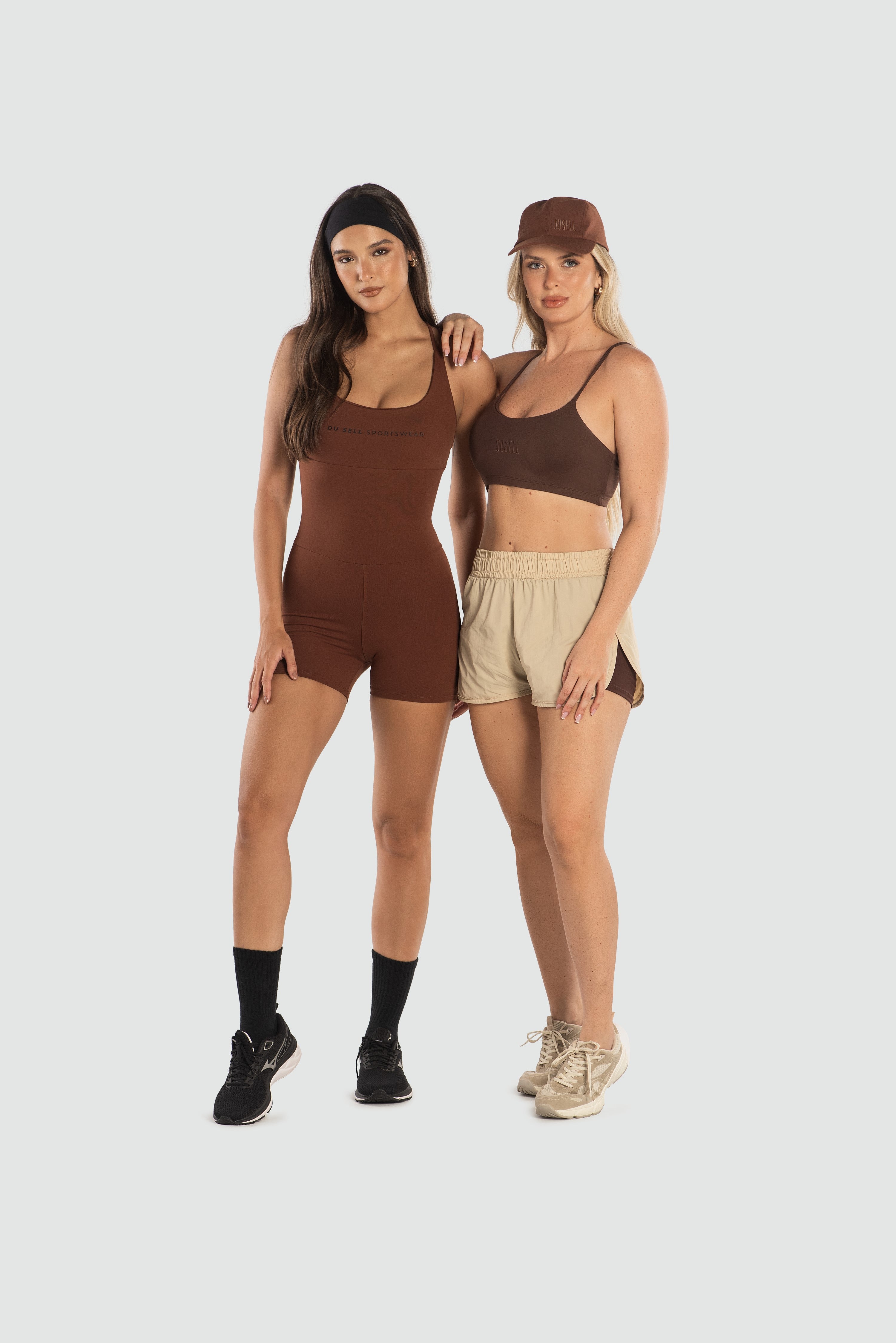 Macacão Du Sell Fit Tiras Bojo Removível