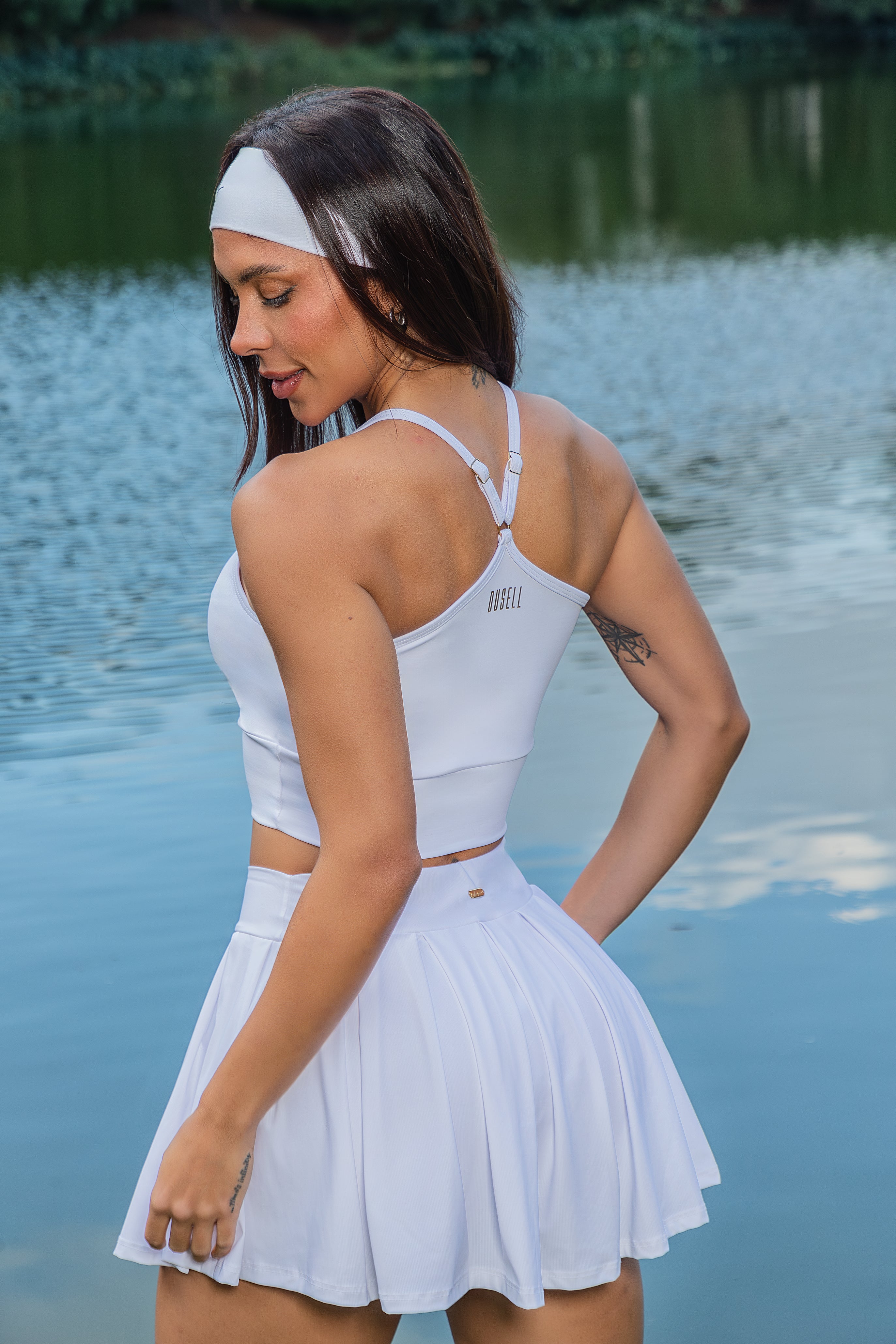 Short Saia Du Sell Valley/ Compression