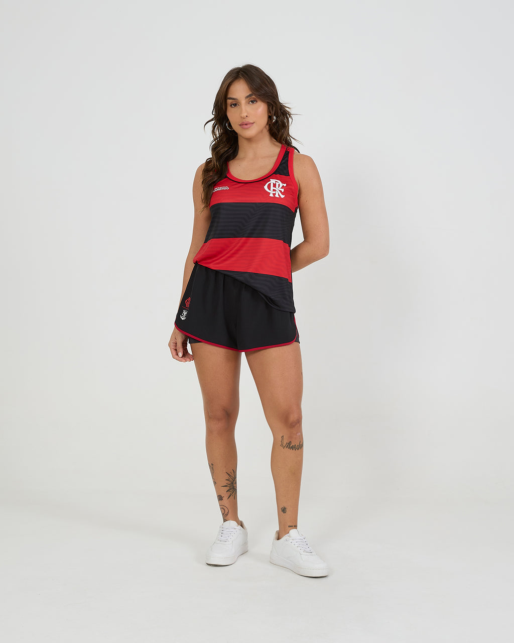 Regata Feminina Flamengo - Produto Oficial Braziline