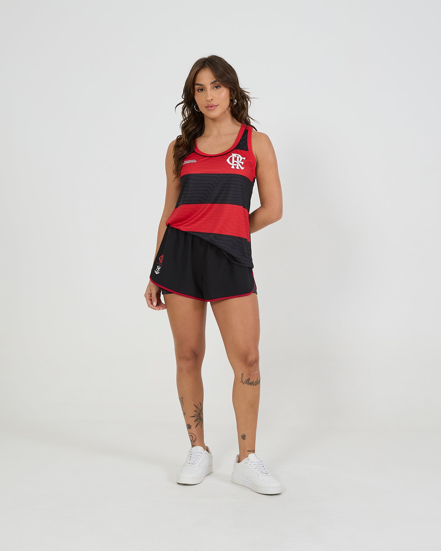 Regata Feminina Flamengo - Produto Oficial Braziline