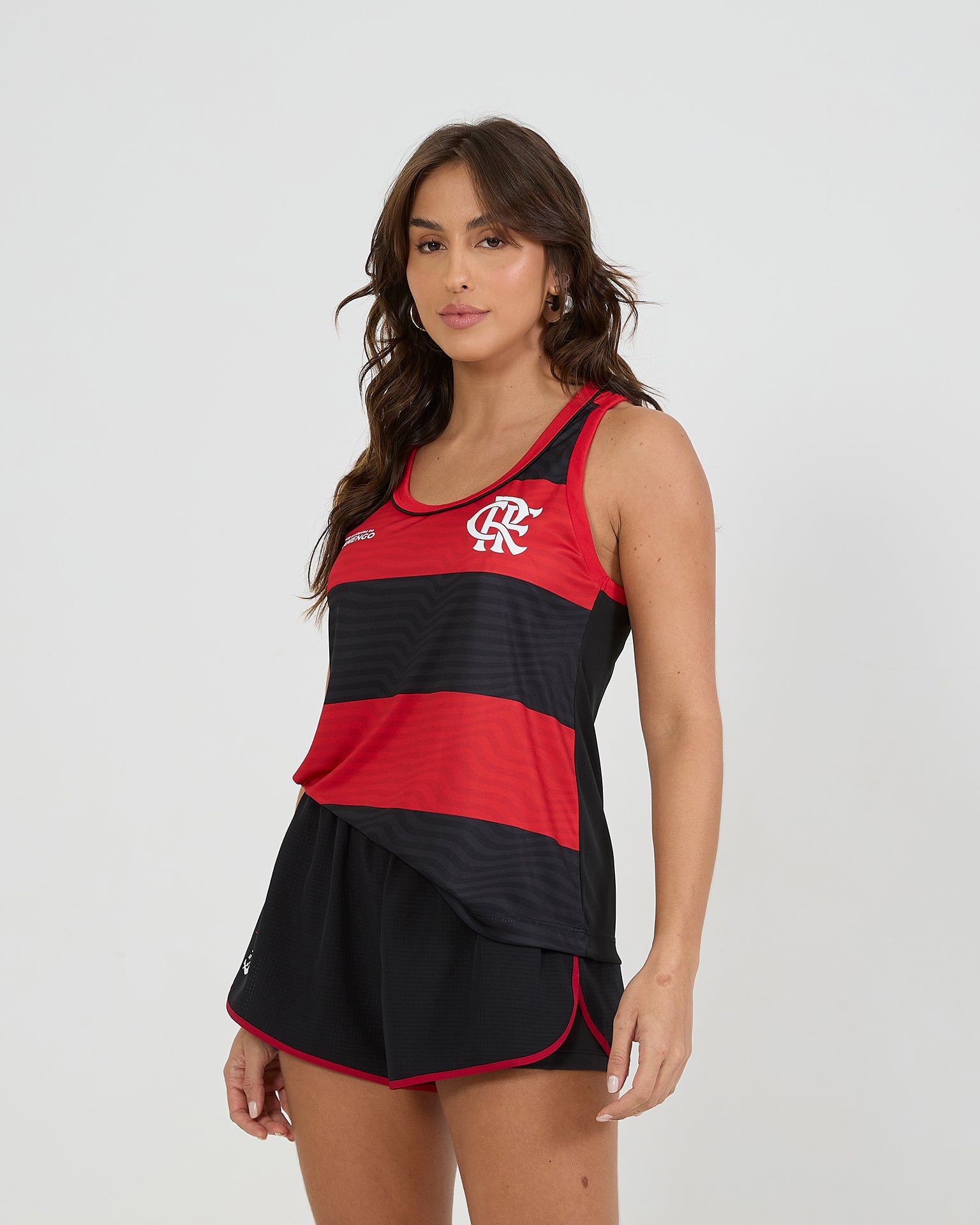 Regata Feminina Flamengo - Produto Oficial Braziline