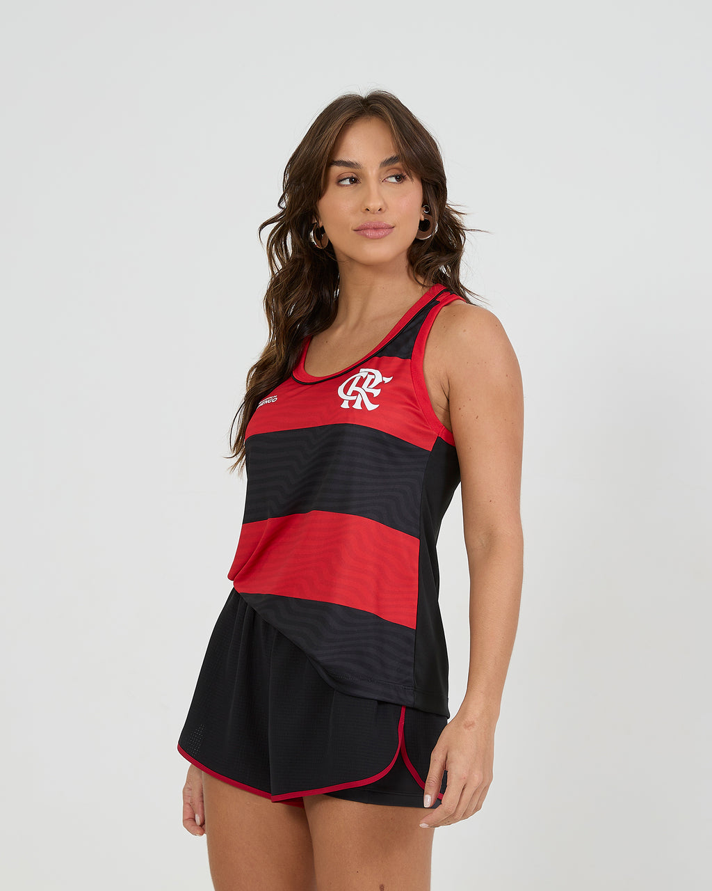 Regata Feminina Flamengo - Produto Oficial Braziline