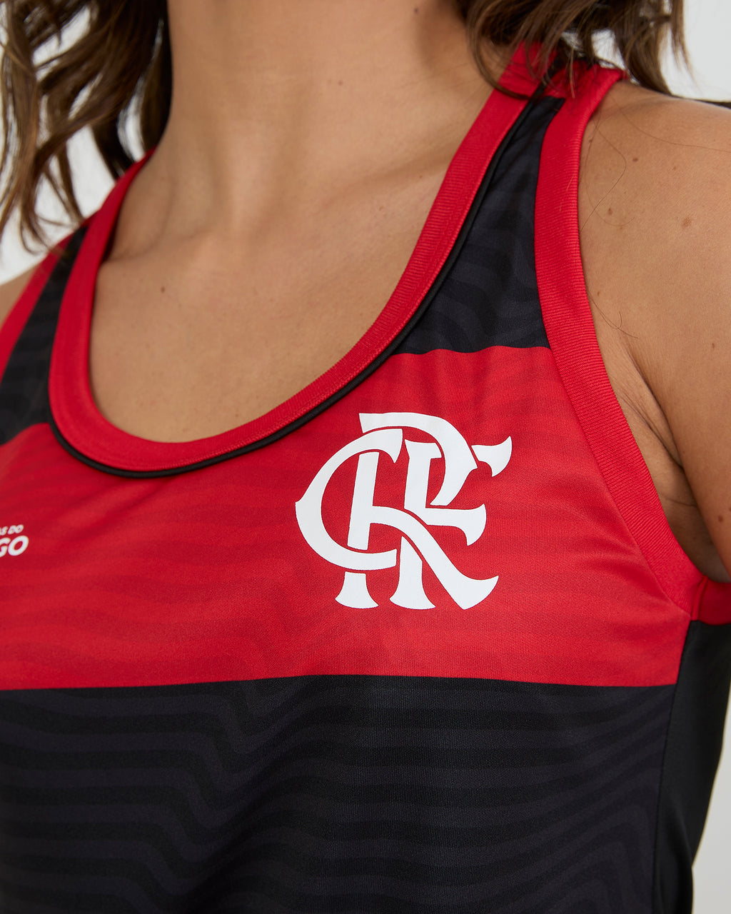 Regata Feminina Flamengo - Produto Oficial Braziline