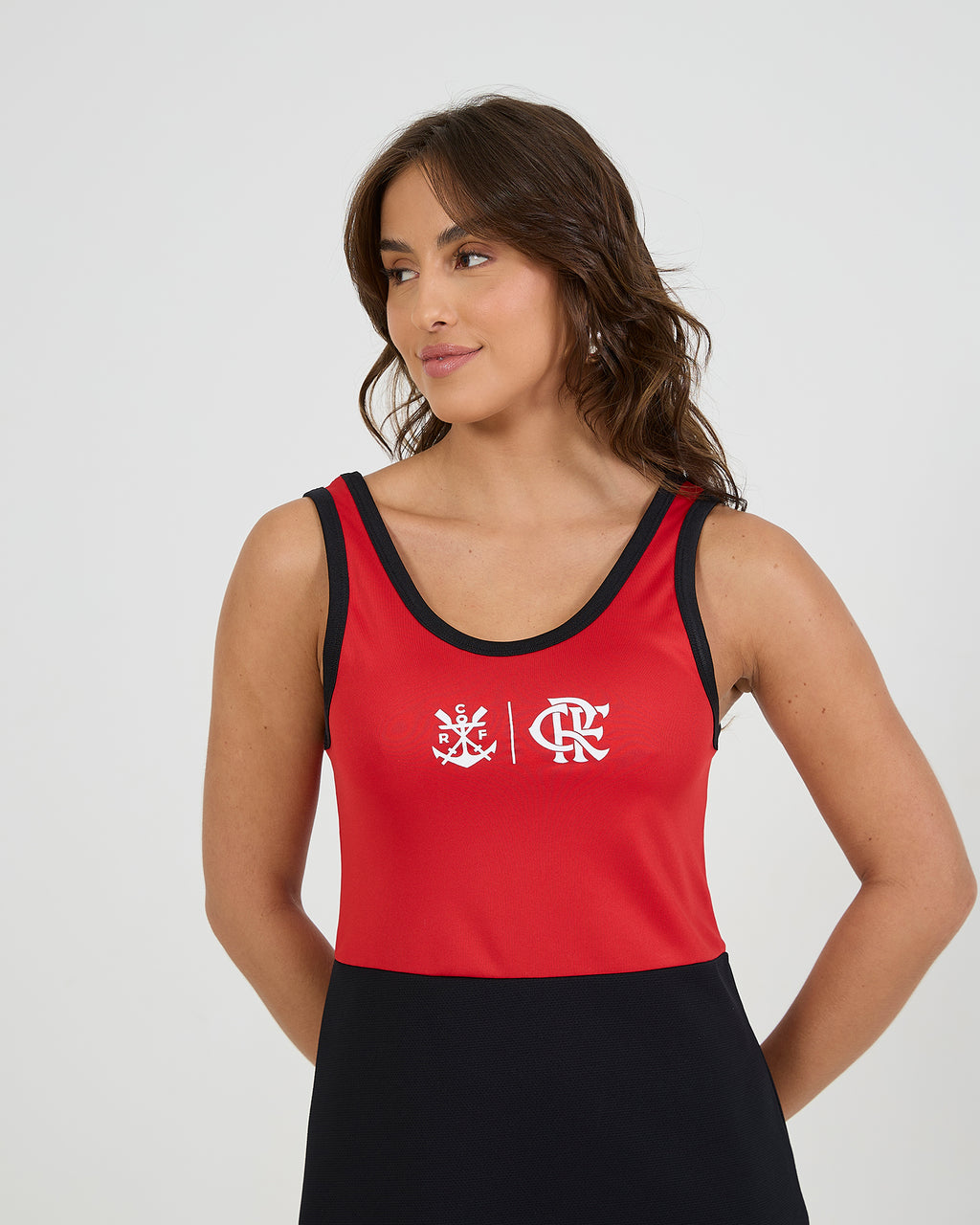 Vestido Ressoar Flamengo