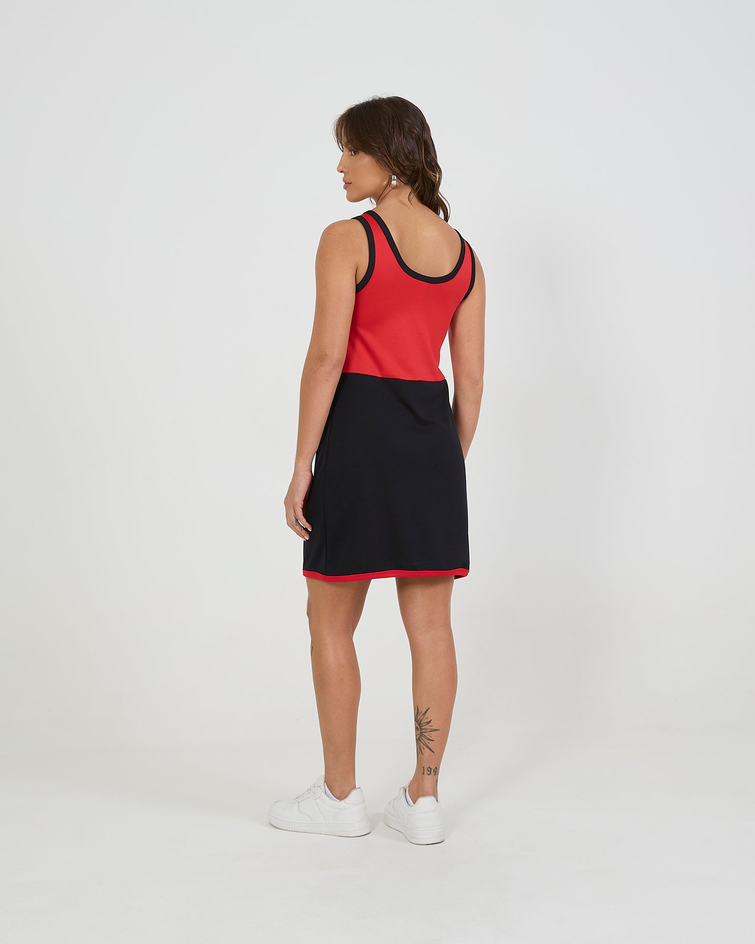 Vestido Ressoar Flamengo