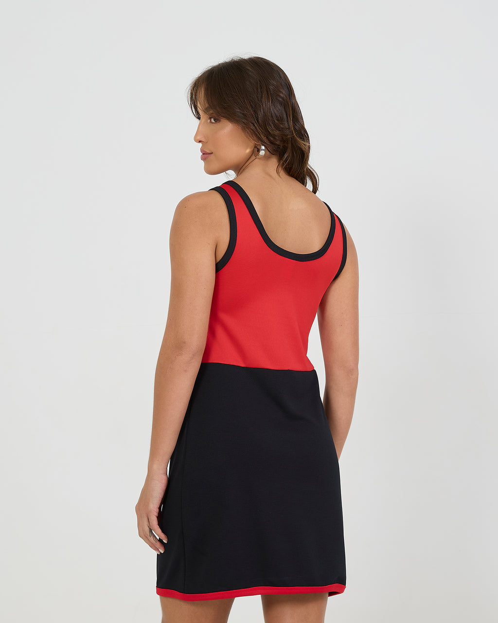 Vestido Ressoar Flamengo