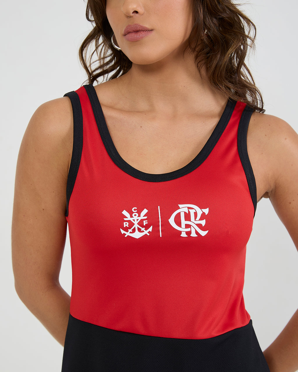 Vestido Ressoar Flamengo