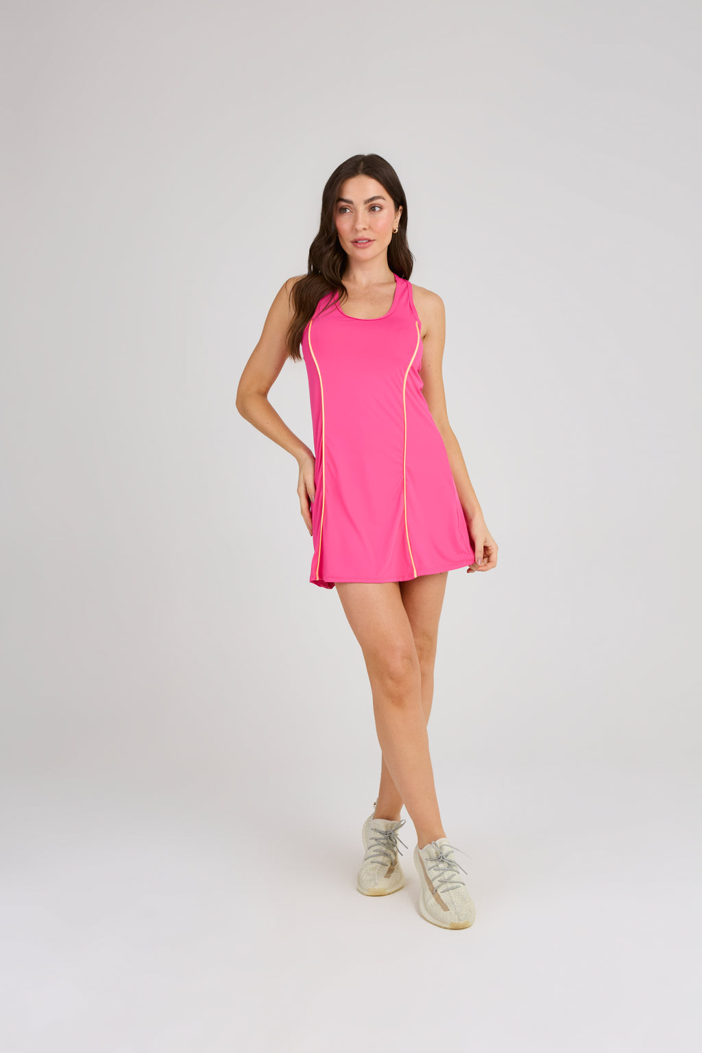 Vestido com Short Fitness e Beach