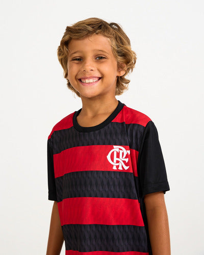 Kit Mini Craque Flamengo Camisa + Calção