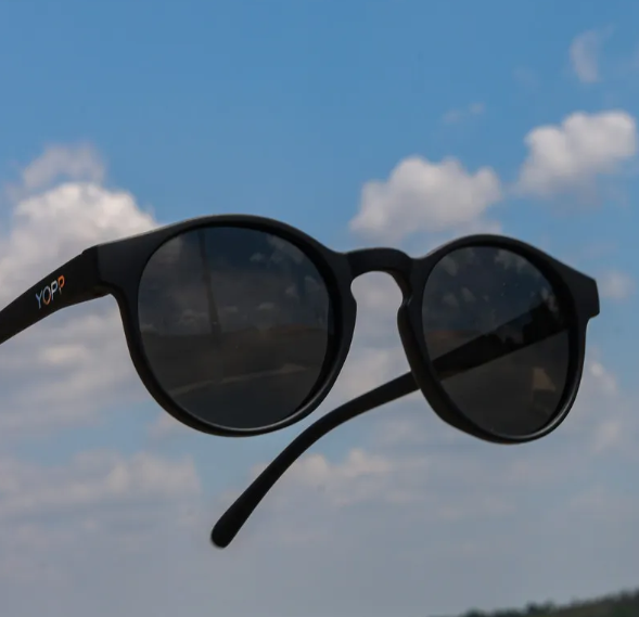 Óculos de Sol Polarizado Uv400 Blackout