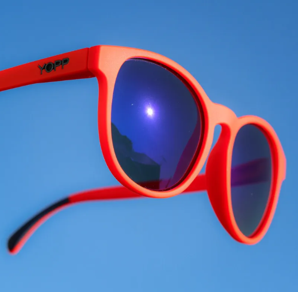 Óculos de Sol Polarizado Uv400 Shock Laranja