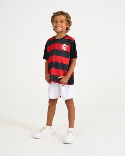Kit Mini Craque Flamengo Camisa + Calção