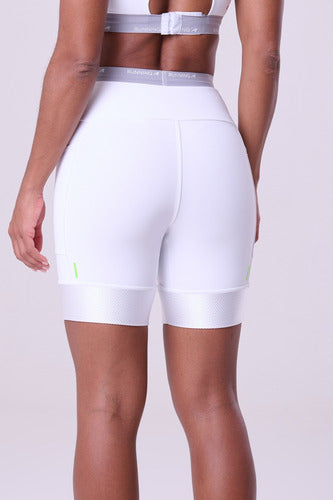 Bermuda Para Corrida Grit Bossa Luxe 18cm - Authen