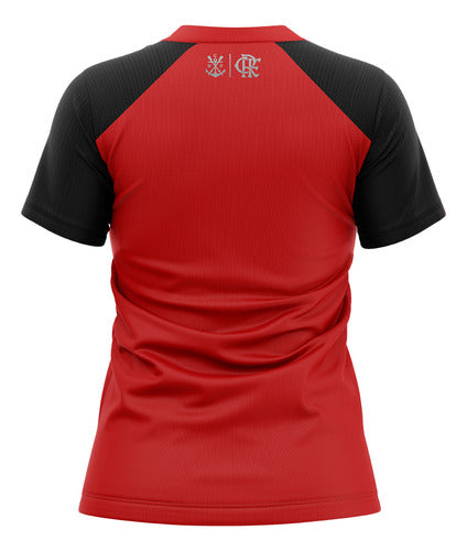 Camiseta Flamengo Feminina - Produto Oficial Braziline