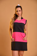 Vestido Flamengo Rosa