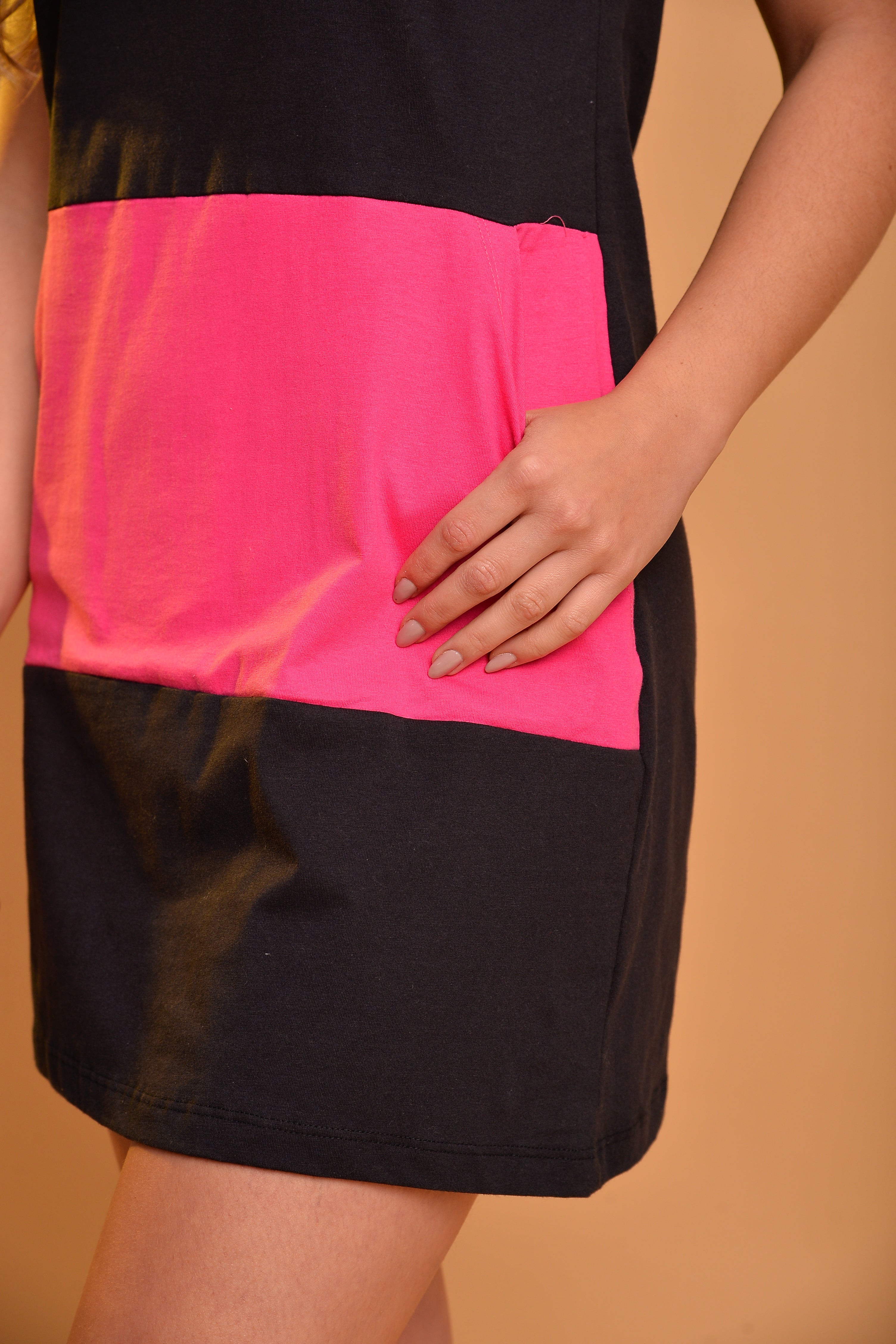 Vestido Flamengo Rosa