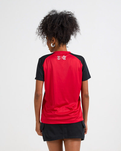 Camiseta Flamengo Feminina - Produto Oficial Braziline