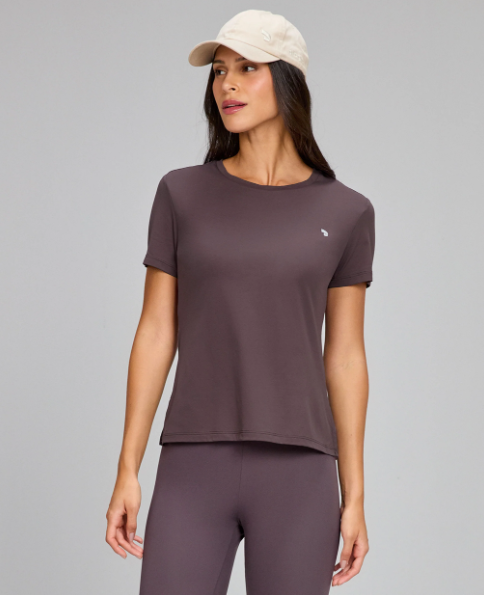 T-shirt Eterna Gola Redonda