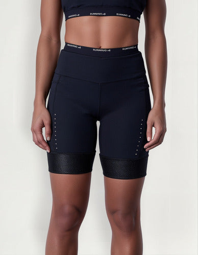 Bermuda Para Corrida Grit Bossa Luxe 18cm - Authen