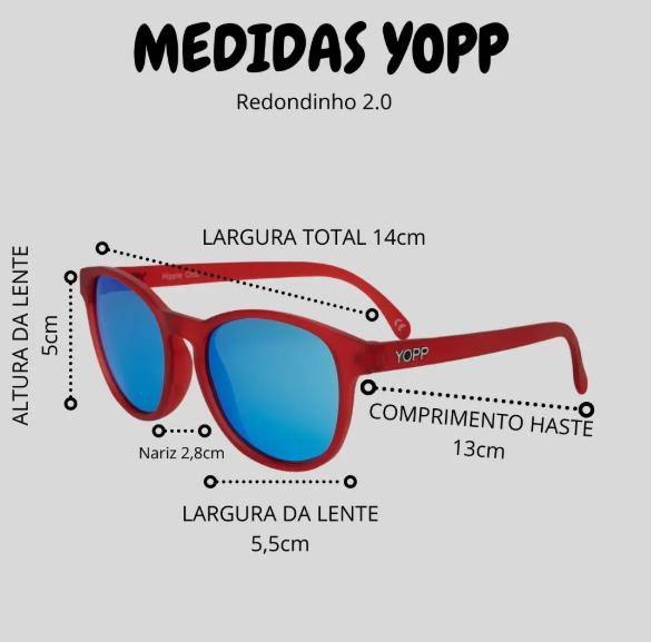 Óculos de Sol Polarizado Uv400 Da Gatinha